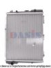 AKS DASIS 480590N Radiator, engine cooling